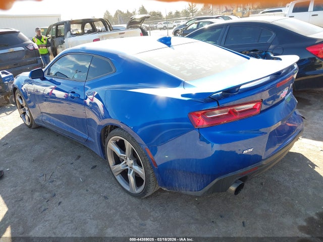 2018 Chevrolet Camaro 1ss მანქანა იყიდება აუქციონზე, vin: 1G1FF1R73J0152167, აუქციონის ნომერი: 44389025