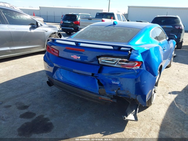 2018 Chevrolet Camaro 1ss მანქანა იყიდება აუქციონზე, vin: 1G1FF1R73J0152167, აუქციონის ნომერი: 44389025