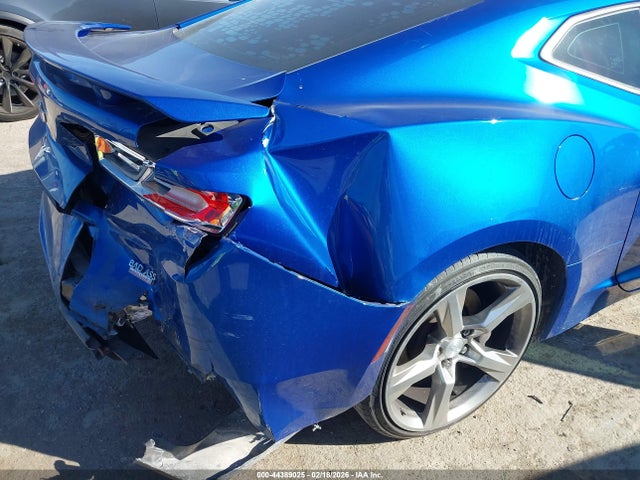 2018 Chevrolet Camaro 1ss მანქანა იყიდება აუქციონზე, vin: 1G1FF1R73J0152167, აუქციონის ნომერი: 44389025