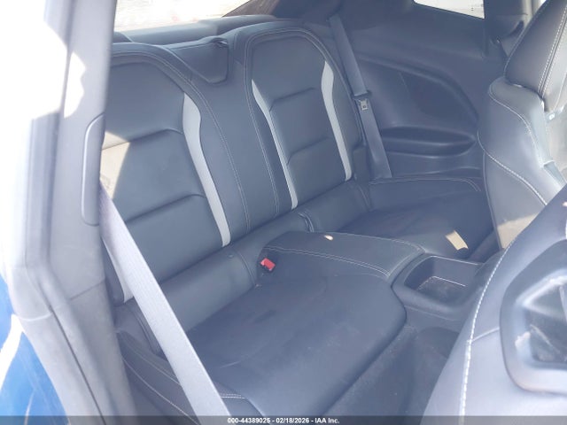2018 Chevrolet Camaro 1ss მანქანა იყიდება აუქციონზე, vin: 1G1FF1R73J0152167, აუქციონის ნომერი: 44389025