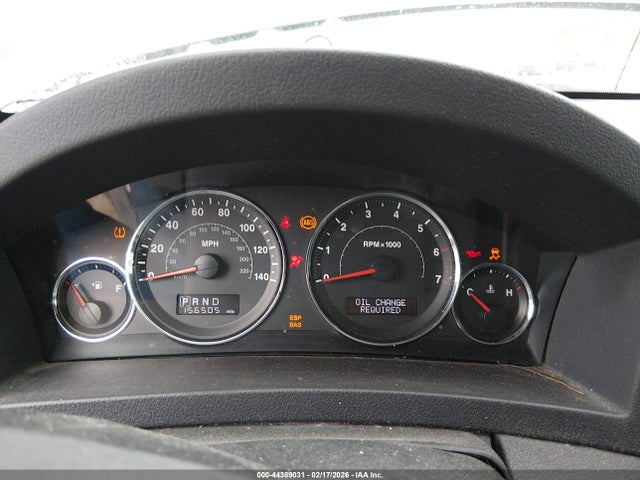 44389031 :رقم المزاد ، 1J8GR48K38C147059 vin ، 2008 Jeep Grand Cherokee Laredo مزاد بيع