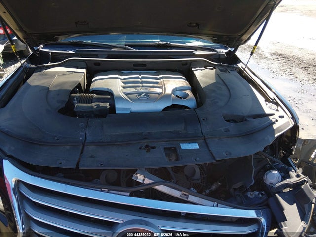 Lexus LX 570 2014 JTJHY7AX4E4141280 Image 10