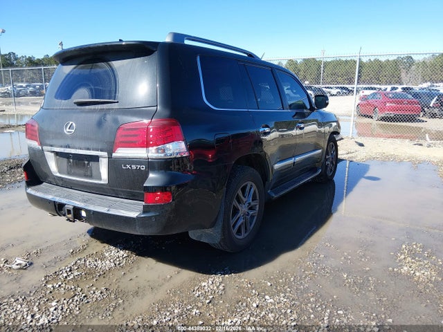 Lexus LX 570 2014 JTJHY7AX4E4141280 Image 4