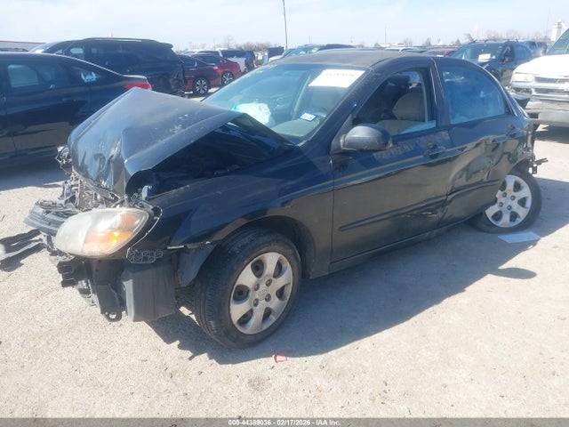 Продажа на аукционе авто 2009 Kia Spectra Lx, vin: KNAFE221695618983, номер лота: 44389036
