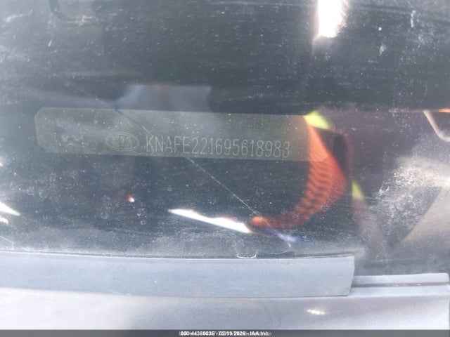 Продажа на аукционе авто 2009 Kia Spectra Lx, vin: KNAFE221695618983, номер лота: 44389036