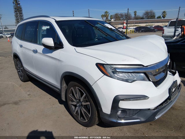 Honda Pilot Awd Touring 8 Passenger 2021 5FNYF6H98MB044360 zdjęcie główne