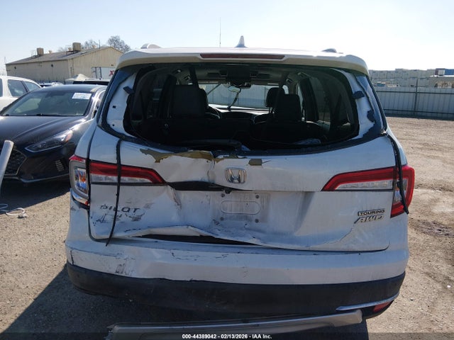 Honda Pilot Awd Touring 8 Passenger 2021 5FNYF6H98MB044360 Image 16