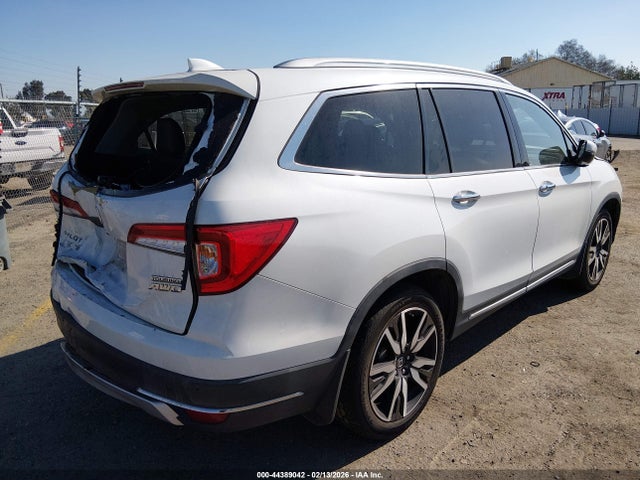 Honda Pilot Awd Touring 8 Passenger 2021 5FNYF6H98MB044360 Image 4