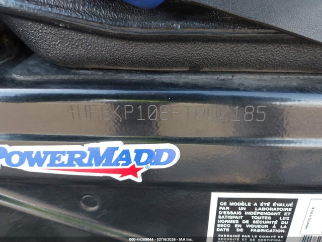4UF8KP108FT000185 Other Snow Snowmobile