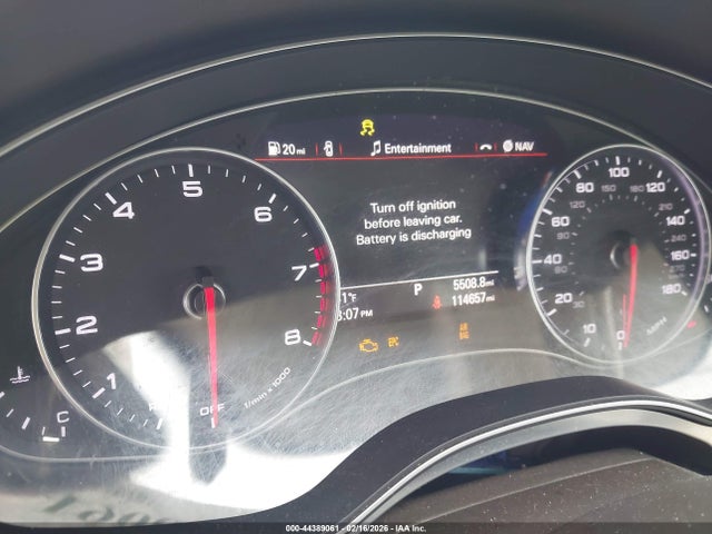 Aukcja sprzedaży 2016 Audi A6 2.0t Premium Plus, vin: WAUDFAFC7GN124123, numer aukcji: 44389061