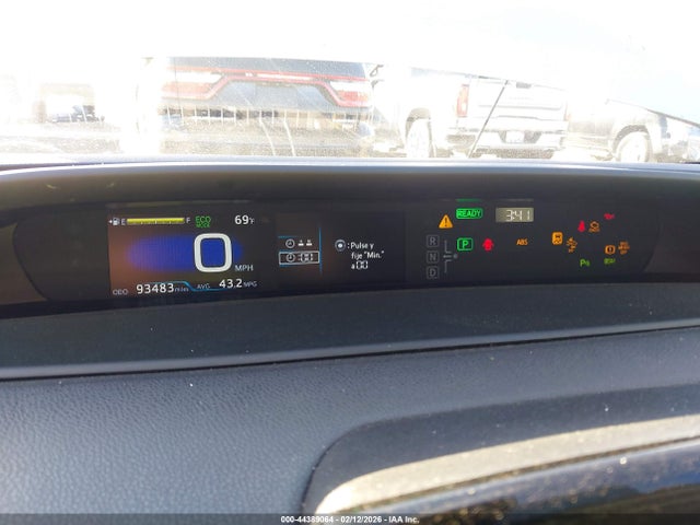 JTDKARFU7L3119428 Toyota Prius Le