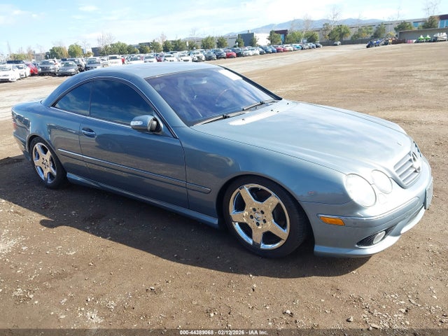 2004 MERCEDES-BENZ CL 500 WDBPJ75J34A040349