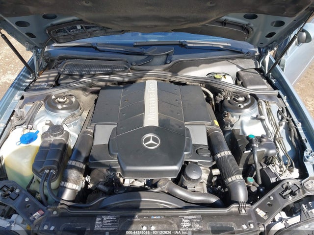 2004 MERCEDES-BENZ CL 500 WDBPJ75J34A040349 Photo 9