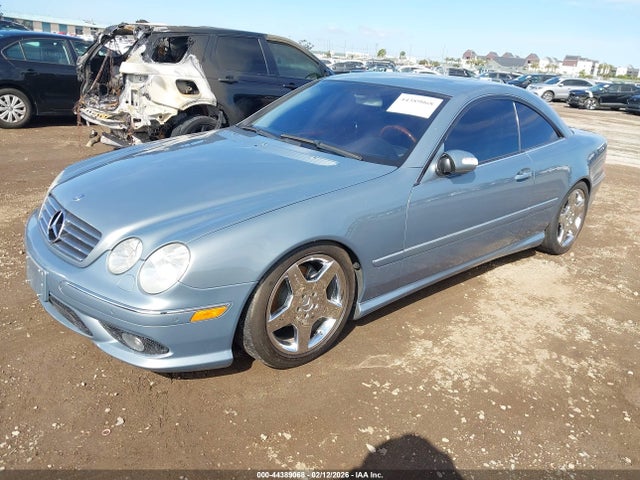 2004 MERCEDES-BENZ CL 500 WDBPJ75J34A040349 Photo 1