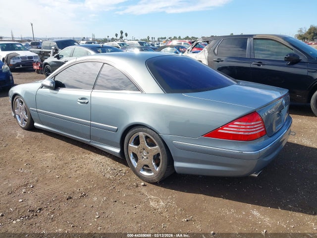 2004 MERCEDES-BENZ CL 500 WDBPJ75J34A040349 Photo 2