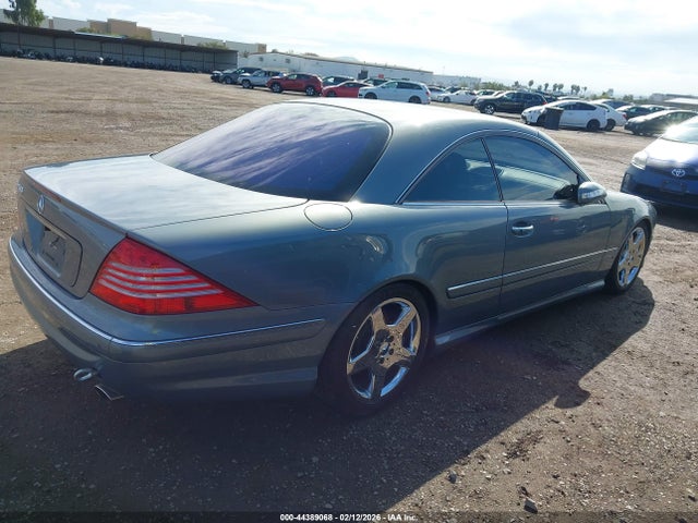 2004 MERCEDES-BENZ CL 500 WDBPJ75J34A040349 Photo 3