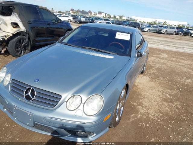 2004 MERCEDES-BENZ CL 500 WDBPJ75J34A040349 Photo 5
