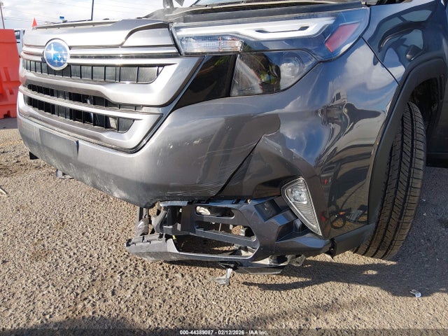 2025 Subaru Forester Premium მანქანა იყიდება აუქციონზე, vin: JF2SLDBC4SH605501, აუქციონის ნომერი: 44389087