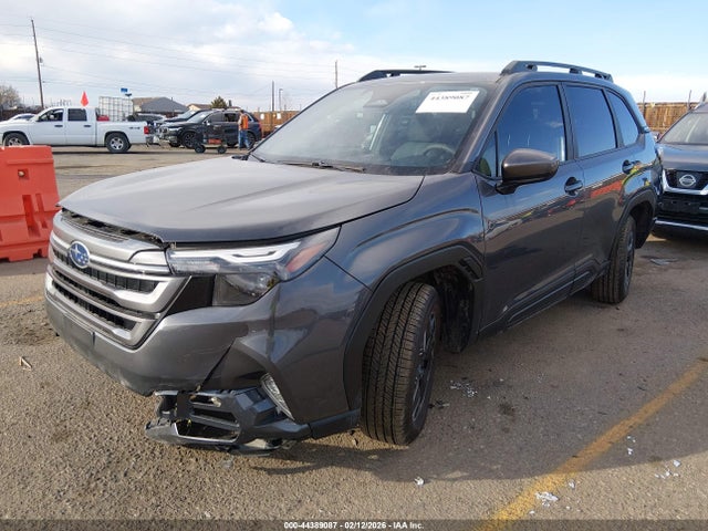 2025 Subaru Forester Premium მანქანა იყიდება აუქციონზე, vin: JF2SLDBC4SH605501, აუქციონის ნომერი: 44389087