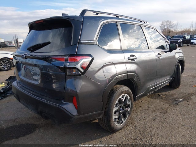 2025 Subaru Forester Premium მანქანა იყიდება აუქციონზე, vin: JF2SLDBC4SH605501, აუქციონის ნომერი: 44389087