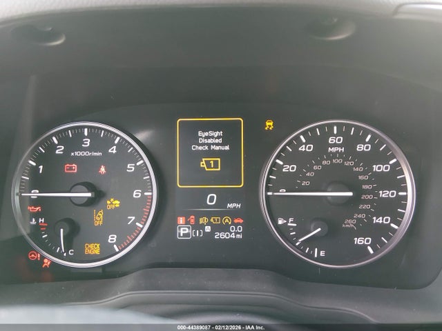 2025 Subaru Forester Premium მანქანა იყიდება აუქციონზე, vin: JF2SLDBC4SH605501, აუქციონის ნომერი: 44389087