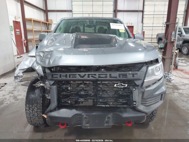 1GCGTEEN9M1137882 Chevrolet Colorado 4wd Short Box Zr2