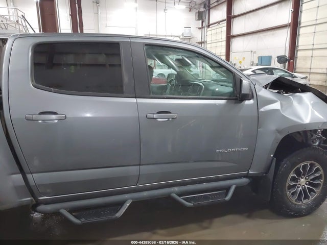 1GCGTEEN9M1137882 Chevrolet Colorado 4wd Short Box Zr2