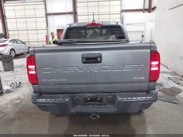 1GCGTEEN9M1137882 Chevrolet Colorado 4wd Short Box Zr2