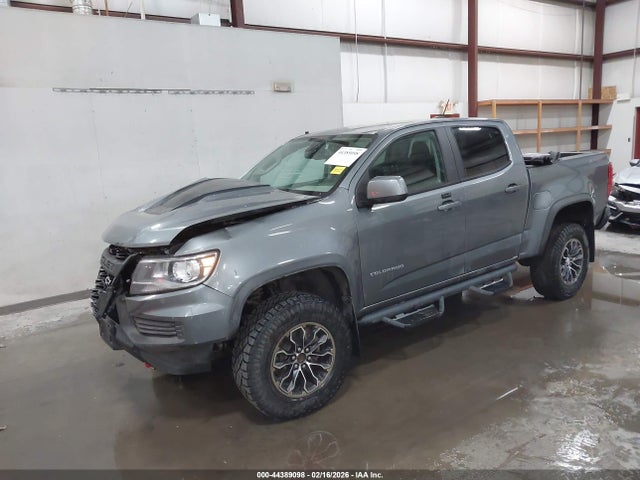 1GCGTEEN9M1137882 Chevrolet Colorado 4wd Short Box Zr2