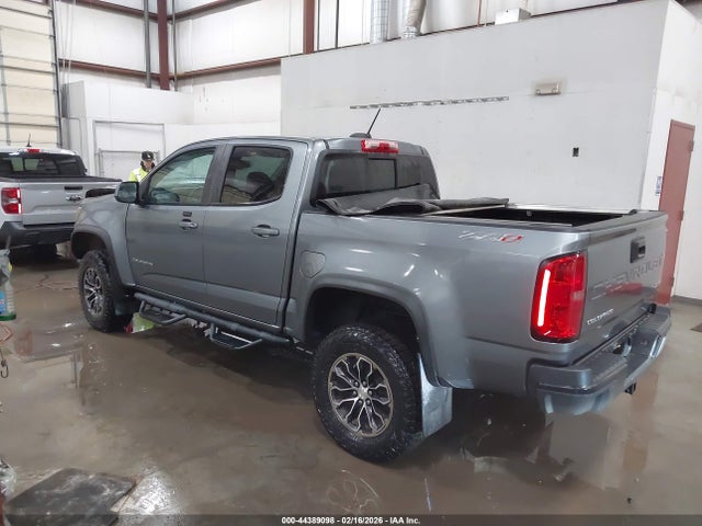 1GCGTEEN9M1137882 Chevrolet Colorado 4wd Short Box Zr2
