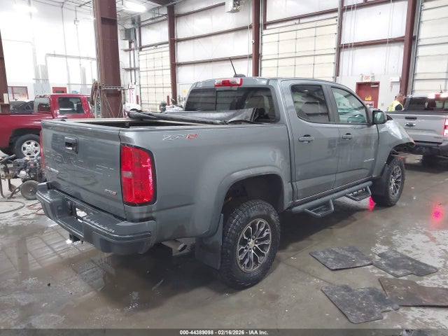 1GCGTEEN9M1137882 Chevrolet Colorado 4wd Short Box Zr2