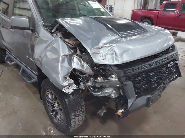 1GCGTEEN9M1137882 Chevrolet Colorado 4wd Short Box Zr2