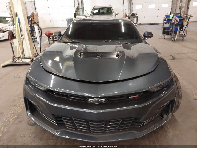 1G1FF1R79P0100745 Chevrolet Camaro Rwd 1ss
