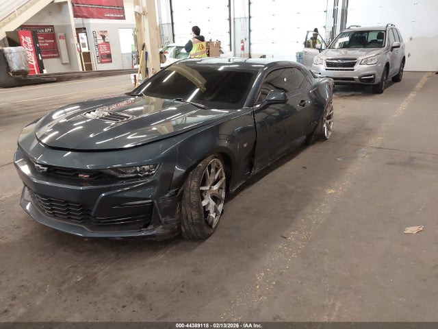 1G1FF1R79P0100745 Chevrolet Camaro Rwd 1ss