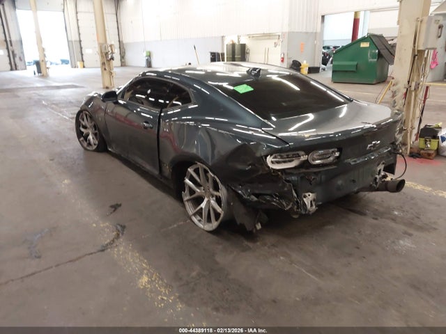 1G1FF1R79P0100745 Chevrolet Camaro Rwd 1ss