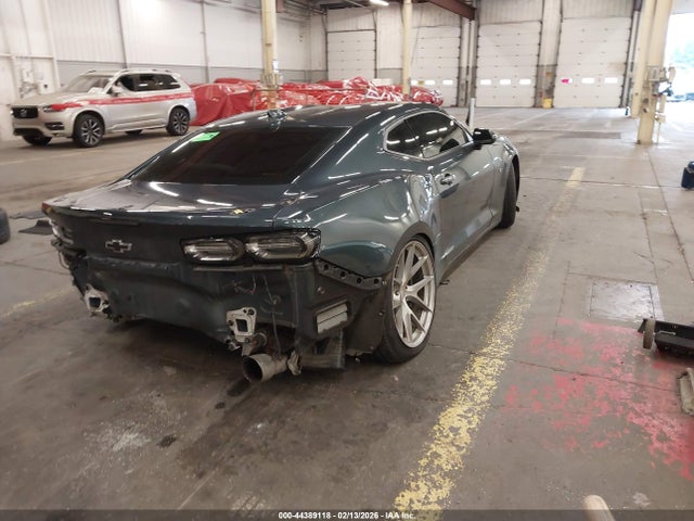 1G1FF1R79P0100745 Chevrolet Camaro Rwd 1ss