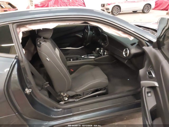 1G1FF1R79P0100745 Chevrolet Camaro Rwd 1ss