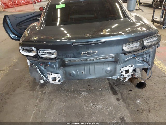 1G1FF1R79P0100745 Chevrolet Camaro Rwd 1ss
