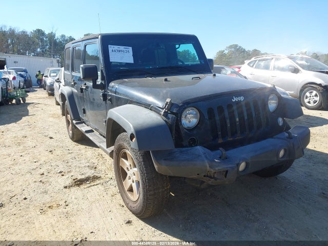 2015 JEEP WRANGLER UNLIMITED 1C4HJWDG5FL764735