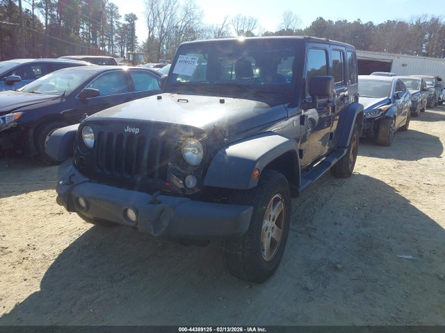 2015 JEEP WRANGLER UNLIMITED 1C4HJWDG5FL764735 Photo 1