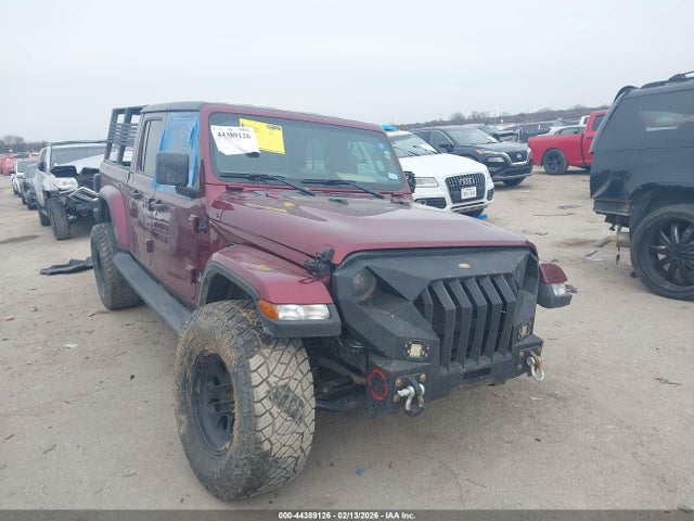 2021 JEEP GLADIATOR 1C6HJTFG9ML607936