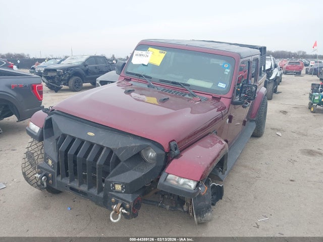2021 JEEP GLADIATOR 1C6HJTFG9ML607936 Photo 1