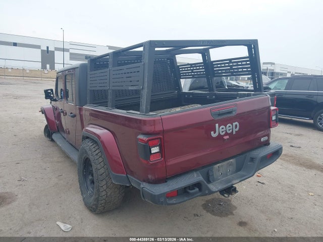 2021 JEEP GLADIATOR 1C6HJTFG9ML607936 Photo 2