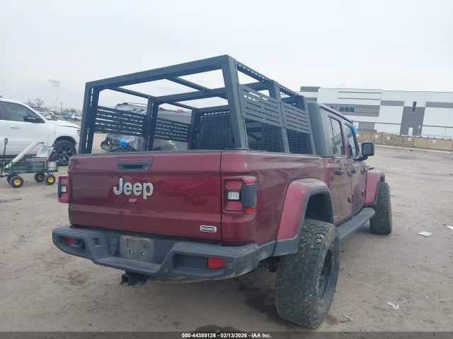 2021 JEEP GLADIATOR 1C6HJTFG9ML607936 Photo 3