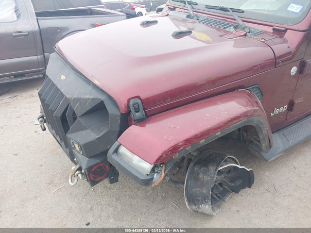 2021 JEEP GLADIATOR 1C6HJTFG9ML607936 Photo 5