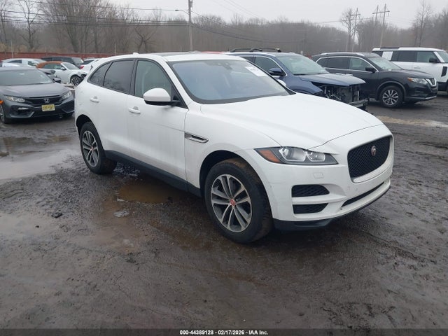 2018 JAGUAR F-PACE SADCJ2FX4JA272271
