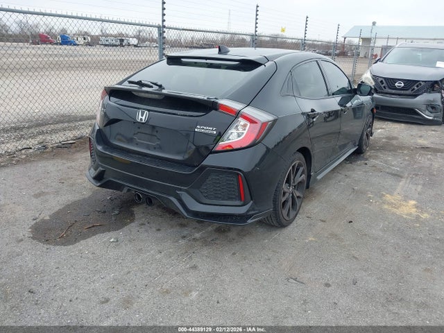 SHHFK7H97HU228783 Honda Civic Sport Touring