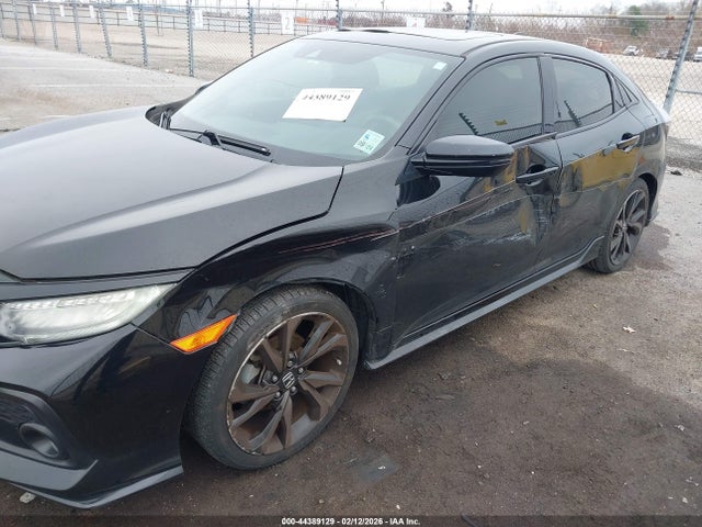SHHFK7H97HU228783 Honda Civic Sport Touring