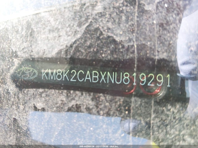 2022 HYUNDAI KONA KM8K2CABXNU819291 Photo 8