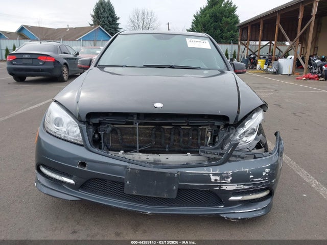 44389143 :رقم المزاد ، WDDGF8BB3BR134550 vin ، 2011 Mercedes-benz C 300 Sport 4matic مزاد بيع